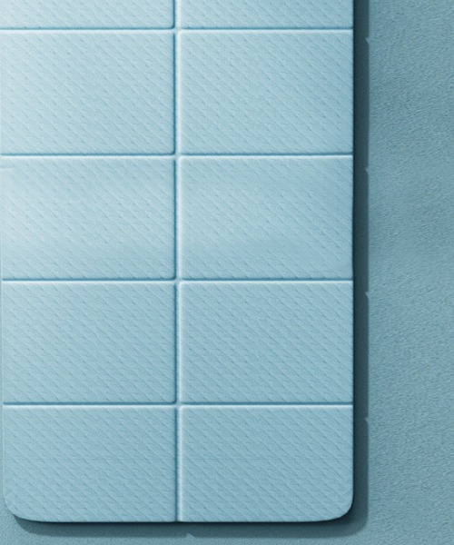 【-REANO-レアノ】カラー豊富 ロングサイズ大判8mm 折りたたみヨガマット（スポーツグッズ）｜REANO（レアノ）