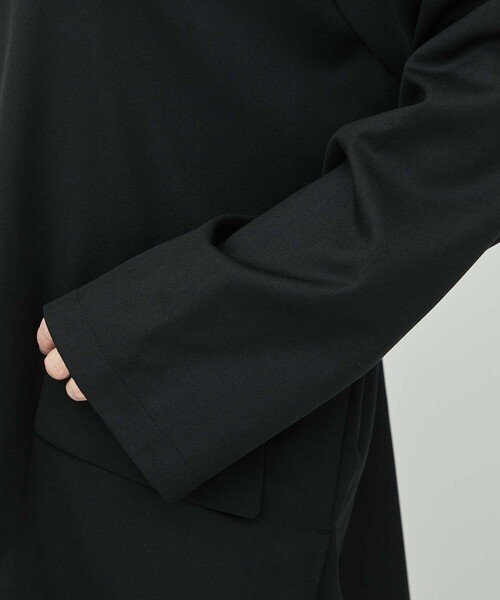 UJOH/ウジョー】《STUDIOUS別注》サコッシュ付きシャツジャケット