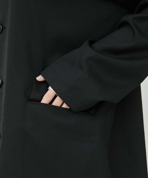 UJOH/ウジョー】《STUDIOUS別注》サコッシュ付きシャツジャケット