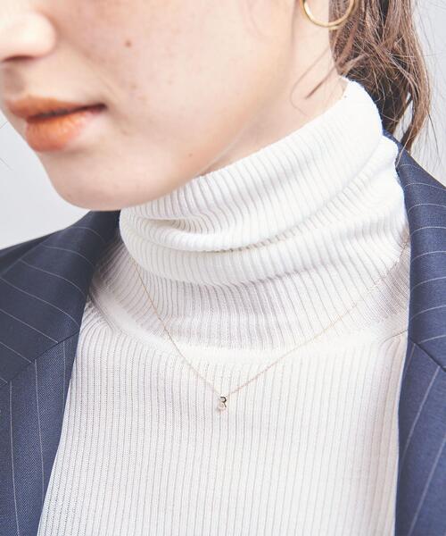 UNITED ARROWS（ユナイテッドアローズ）の「K10 ナンバー ネックレス