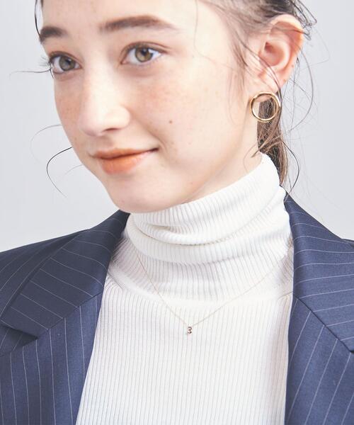 UNITED ARROWS（ユナイテッドアローズ）の「K10 ナンバー ネックレス