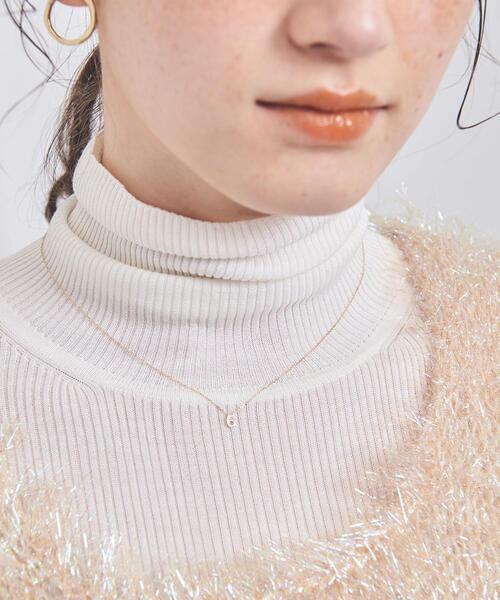 UNITED ARROWS（ユナイテッドアローズ）の「K10 ナンバー ネックレス
