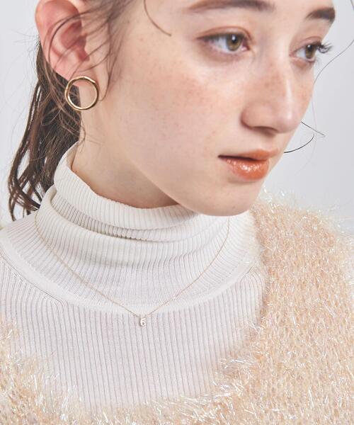 UNITED ARROWS（ユナイテッドアローズ）の「K10 ナンバー ネックレス