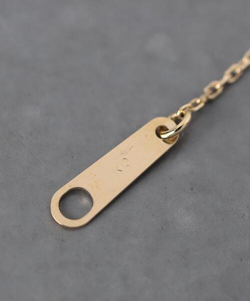 UNITED ARROWS（ユナイテッドアローズ）の「K10 ナンバー ネックレス