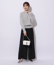 美品✨アプワイザーリッシェ　プリーツメローパールニット 80503998b_b_04_215.jpg