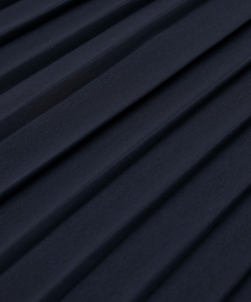 ROPE' PICNIC（ロペピクニック）の「バックプリーツシャツブラウス（シャツ/ブラウス・レディース・ベージュ系その他/オフホワイト/ネイビー・38）」の9枚目の写真