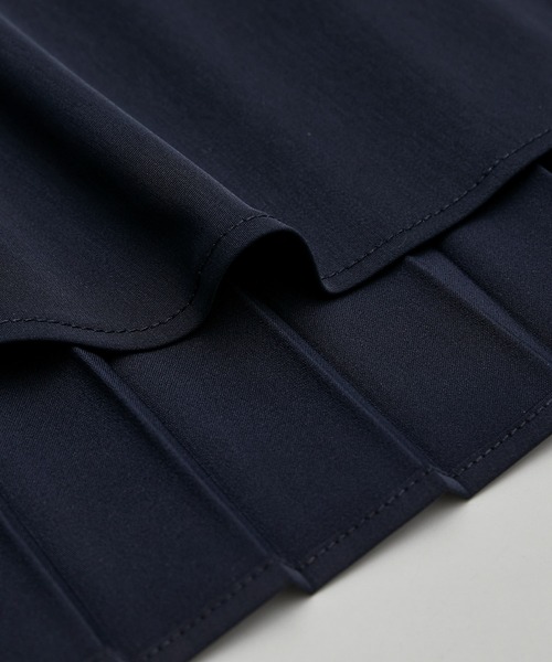 ROPE' PICNIC（ロペピクニック）の「バックプリーツシャツブラウス（シャツ/ブラウス・レディース・ベージュ系その他/オフホワイト/ネイビー・38）」の13枚目の写真