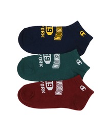Champion | 【Champion/チャンピオン】キッズ 【3足組】スニーカーインソックス(ソックス/靴下)