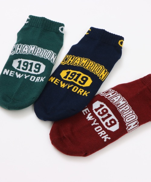 Champion(チャンピオン)の「【Champion/チャンピオン】キッズ 【3足組】スニーカーインソックス(ソックス/靴下・キッズ・その他・FREE)」の6枚目の写真