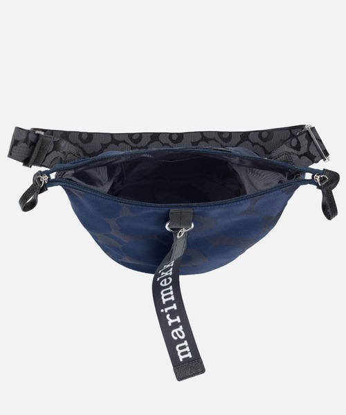 marimekko（マリメッコ）の「Unikko / Carry All（ショルダーバッグ・レディース・ネイビー・FREE）」の3枚目の写真