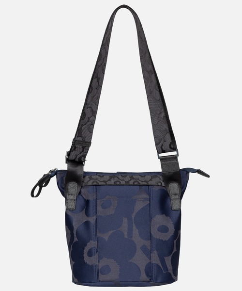 marimekko（マリメッコ）の「Unikko / Carry All（ショルダーバッグ・レディース・ネイビー・FREE）」の4枚目の写真