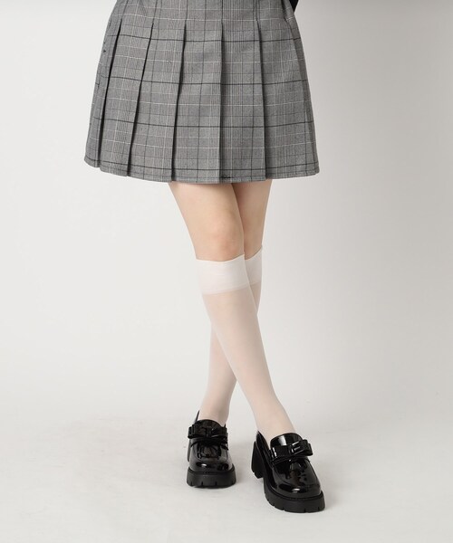 cs T&P（シーエスティーアンドピー）の「【抗菌・消臭】リボン付きローファーパンプス（パンプス・レディース・アイボリー/ブラック系8/ブラック系5・LL/S/M/L）」の13枚目の写真