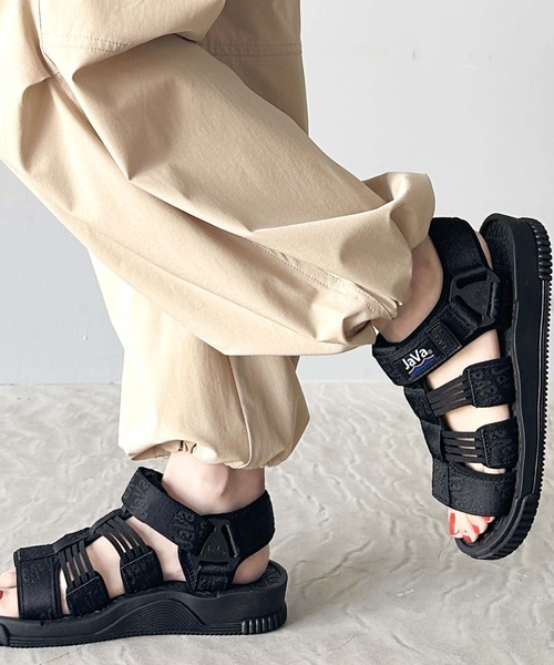 セール】《Javaジャバコラボ》足元に抜け感をプラス。メッシュ