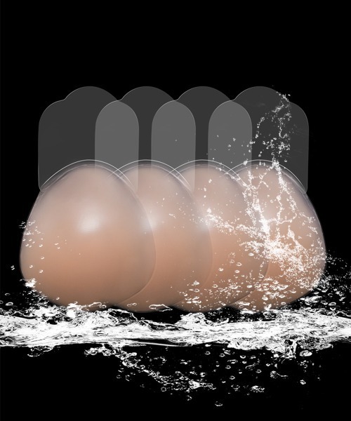 Miniministore（ミニミニストア）の「シリコンブラ ストラップレス 粘着ブラ（ブラジャー・レディース・ライトベージュ・FREE）」の15枚目の写真