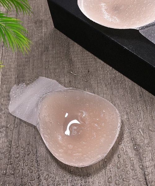 Miniministore（ミニミニストア）の「シリコンブラ ストラップレス 粘着ブラ（ブラジャー・レディース・ライトベージュ・FREE）」の18枚目の写真