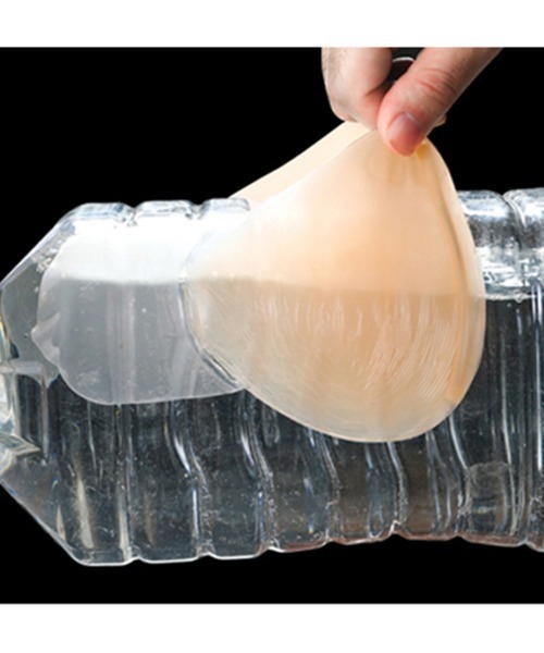 Miniministore（ミニミニストア）の「シリコンブラ ストラップレス 粘着ブラ（ブラジャー・レディース・ライトベージュ・FREE）」の17枚目の写真