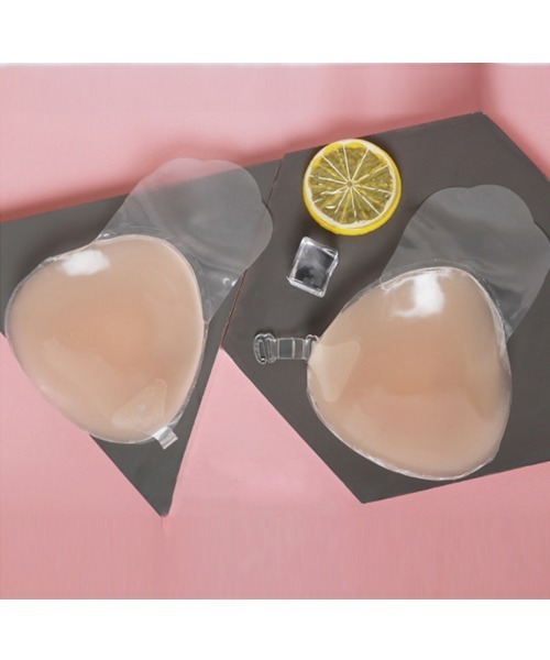 Miniministore（ミニミニストア）の「シリコンブラ ストラップレス 粘着ブラ（ブラジャー・レディース・ライトベージュ・FREE）」の8枚目の写真