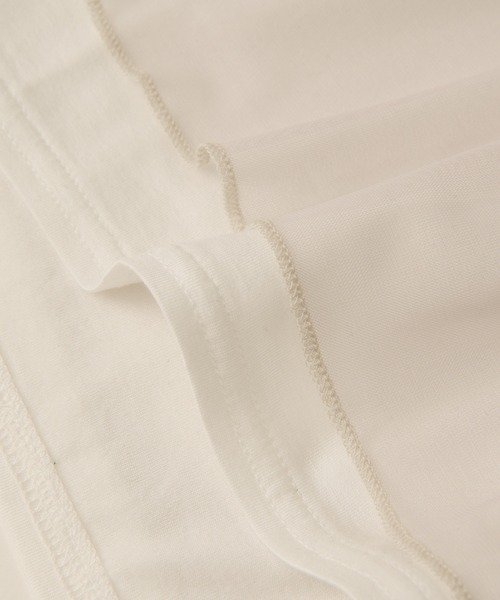 RIVE DROITE（リヴドロワ）の「チュールレイヤードロンT（Tシャツ/カットソー・レディース・ライトグレー/ベージュ・FREE）」の19枚目の写真