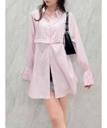 dazzlin | 2WAYショートミニシャツワンピース(ワンピース)