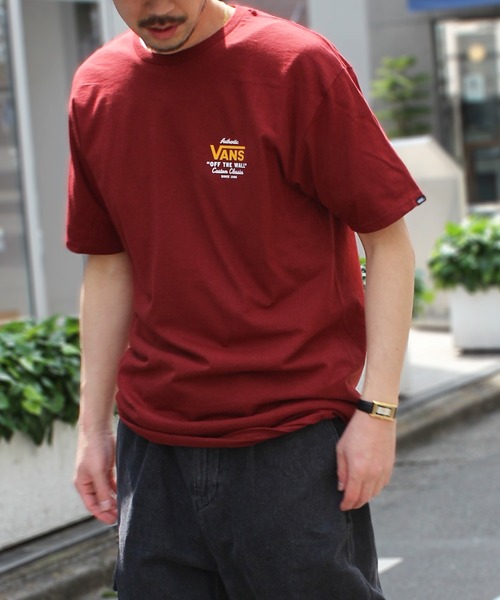 VANS（バンズ）の「【VANS】ヴァンズ MN HOLDER ST CLASSIC TEE