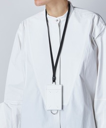 Maison Margiela CARD HOLDER WITH KEY RING AN