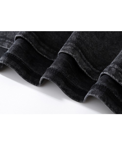 Ressaca（レサーカ）の「オーバーサイズ ピグメント加工 アニマルグラフィックロゴプリントTシャツ（Tシャツ/カットソー・メンズ・ブラック・M/XL/XXL/L）」の9枚目の写真