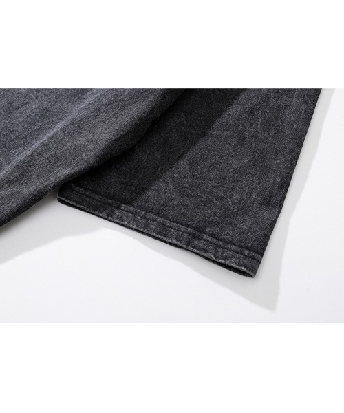 Ressaca（レサーカ）の「オーバーサイズ ピグメント加工 アニマルグラフィックロゴプリントTシャツ（Tシャツ/カットソー・メンズ・ブラック・M/XL/XXL/L）」の7枚目の写真