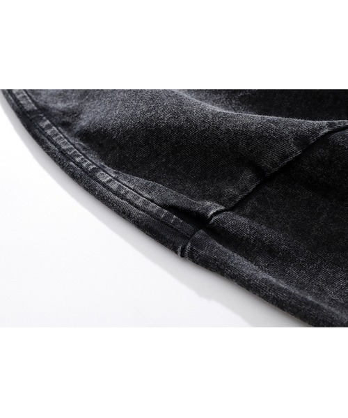 Ressaca（レサーカ）の「オーバーサイズ ピグメント加工 アニマルグラフィックロゴプリントTシャツ（Tシャツ/カットソー・メンズ・ブラック・M/XL/XXL/L）」の8枚目の写真