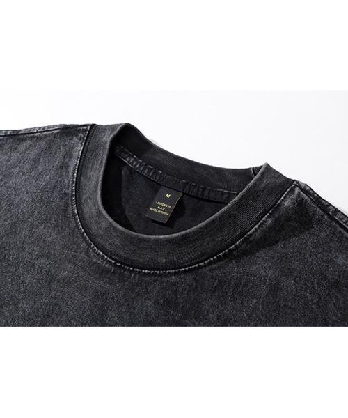 Ressaca（レサーカ）の「オーバーサイズ ピグメント加工 アニマルグラフィックロゴプリントTシャツ（Tシャツ/カットソー・メンズ・ブラック・M/XL/XXL/L）」の5枚目の写真