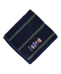 POLO RALPH LAUREN/紳士ミニタオル<ベア縦ライン>