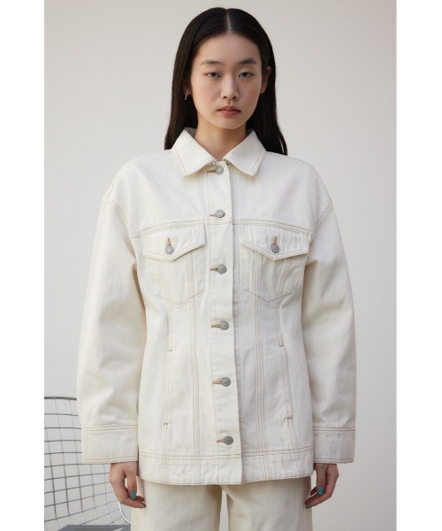 コンシャスデニムジャケット