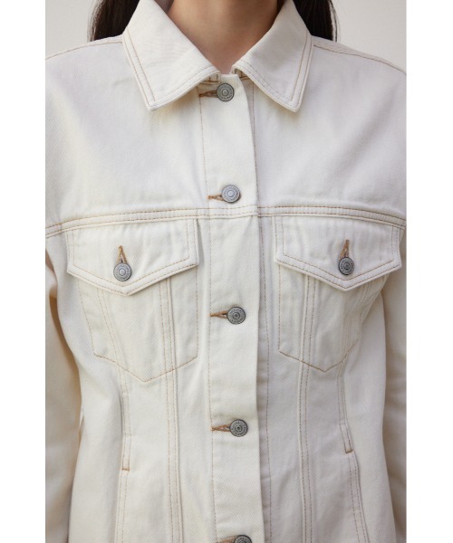 コンシャスデニムジャケット