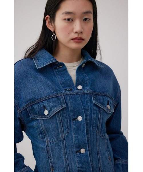 コンシャスデニムジャケット