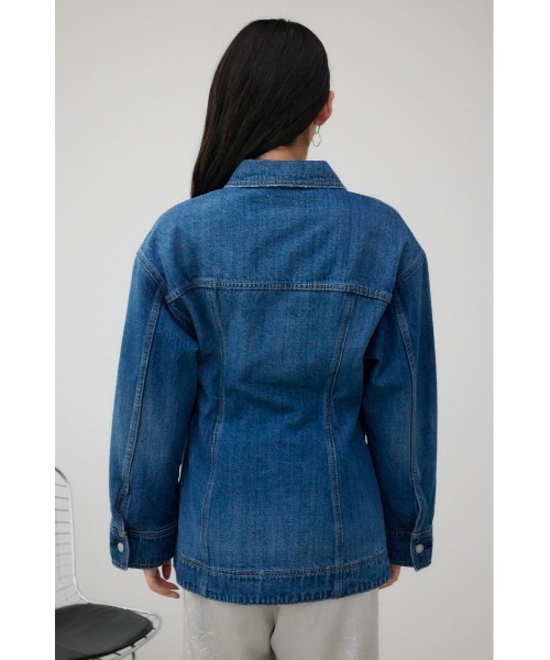 コンシャスデニムジャケット