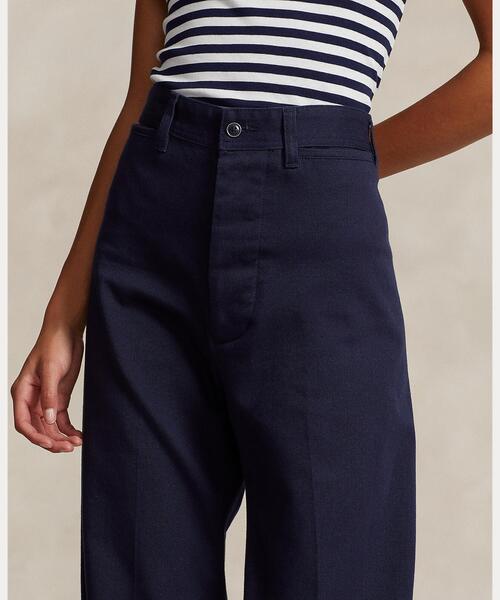 ローレンラルフローレン　パンツ　レディース00 新品未使用 POLO RALPH LAUREN（ポロ ラルフ ローレン）の「ストレッチ チノ