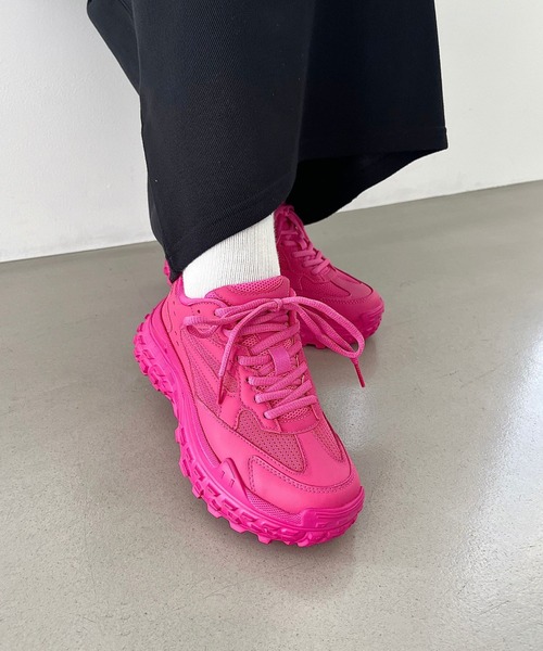 【セール】変形ボリュームソールスニーカー OT3734（スニーカー）｜ORiental TRaffic（オリエンタルトラフィック） 5,349円