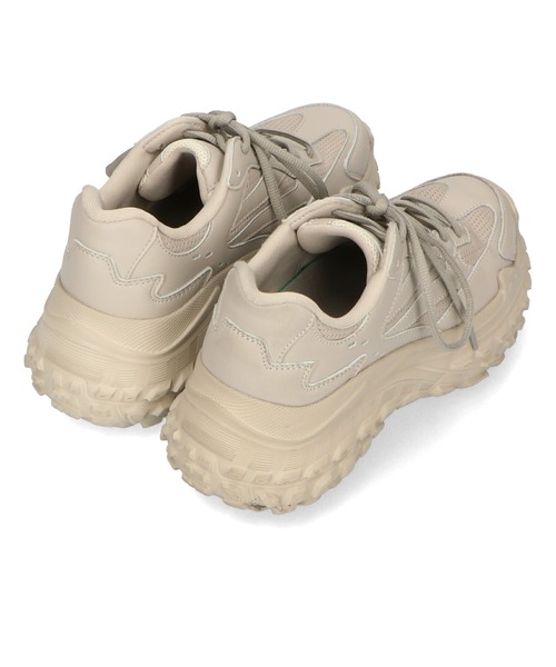 ORiental TRaffic（オリエンタルトラフィック）の「変形 ボリュームソール スニーカー OT3734 厚底 ボリュームソール（スニーカー・レディース・ブラック/グレー/ピンク・41/40/39/37/36/35/34/38/42）」の9枚目の写真