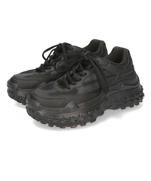 変形ボリュームソール スニーカー セール】変形 ボリュームソール スニーカー OT3734 厚底