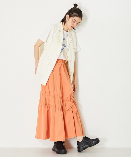 ORiental TRaffic（オリエンタルトラフィック）の「変形 ボリュームソール スニーカー OT3734 厚底 ボリュームソール（スニーカー・レディース・ブラック/グレー/ピンク・41/40/39/37/36/35/34/38/42）」の18枚目の写真