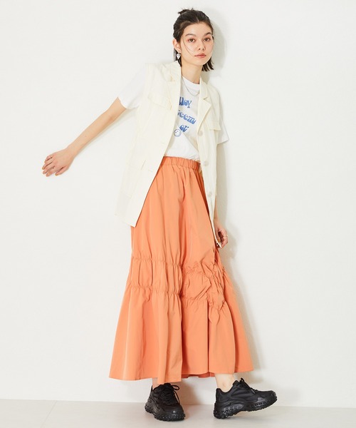 ORiental TRaffic（オリエンタルトラフィック）の「変形 ボリュームソール スニーカー OT3734 厚底 ボリュームソール（スニーカー・レディース・ブラック/グレー/ピンク・41/40/39/37/36/35/34/38/42）」の16枚目の写真