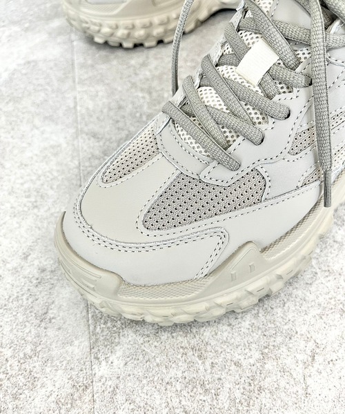 セール】変形 ボリュームソール スニーカー OT3734 厚底