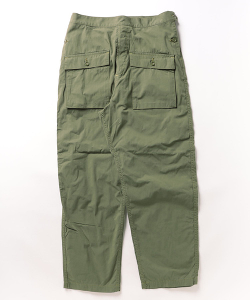 GYPSY&SONS（ジプシーアンドサンズ）の「US-ARMY-COBRA-PANTS（その他パンツ・メンズ・ブラック/カーキ・LARGE）」の2枚目の写真