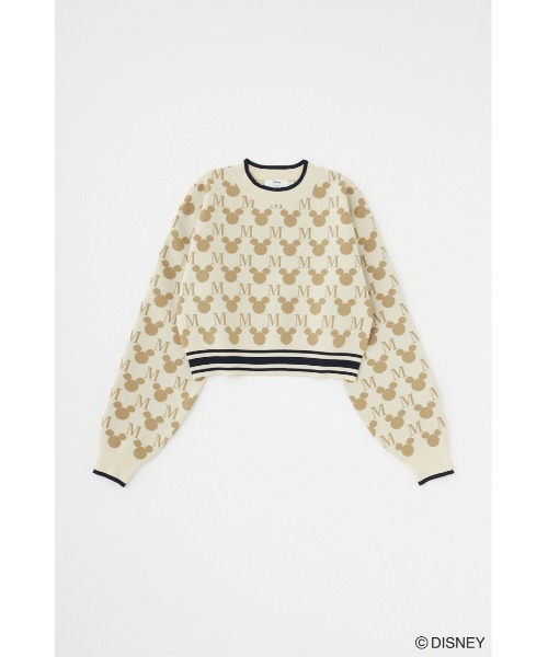セール】MD MONOGRAM KNIT トップス（ニット/セーター）｜Disney