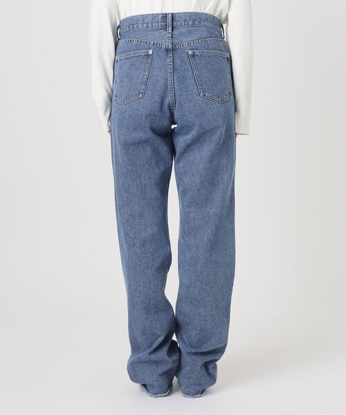 まい様新品SLOBE IENA LE DENIM ルーズヘムジーンズ SLOBE IENA（スローブイエナ）の「LE DENIM ルーズヘムジーンズ