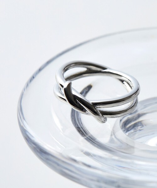 tk.TAKEO KIKUCHI(ティーケータケオキクチ)の「◆ムスビメリング(リング・メンズ・シルバー/ゴールド/シルバー系4/シルバー系5/ゴールド系5/シルバー系6/シルバー系7/ゴールド系7/シルバー系8・13/17)」の5枚目の写真