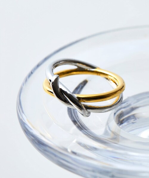 tk.TAKEO KIKUCHI(ティーケータケオキクチ)の「◆ムスビメリング(リング・メンズ・シルバー/ゴールド/シルバー系4/シルバー系5/ゴールド系5/シルバー系6/シルバー系7/ゴールド系7/シルバー系8・13/17)」の6枚目の写真