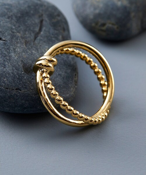 tk.TAKEO KIKUCHI(ティーケータケオキクチ)の「◆ムスビメリング(リング・メンズ・シルバー/ゴールド/シルバー系4/シルバー系5/ゴールド系5/シルバー系6/シルバー系7/ゴールド系7/シルバー系8・13/17)」の8枚目の写真