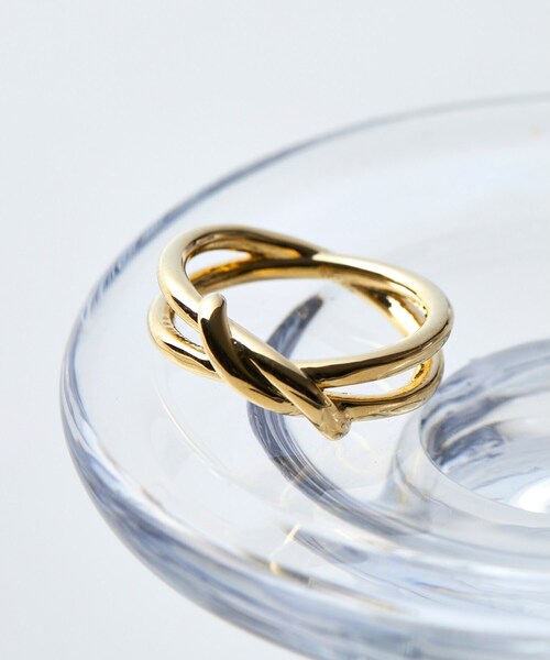 tk.TAKEO KIKUCHI(ティーケータケオキクチ)の「◆ムスビメリング(リング・メンズ・シルバー/ゴールド/シルバー系4/シルバー系5/ゴールド系5/シルバー系6/シルバー系7/ゴールド系7/シルバー系8・13/17)」の9枚目の写真