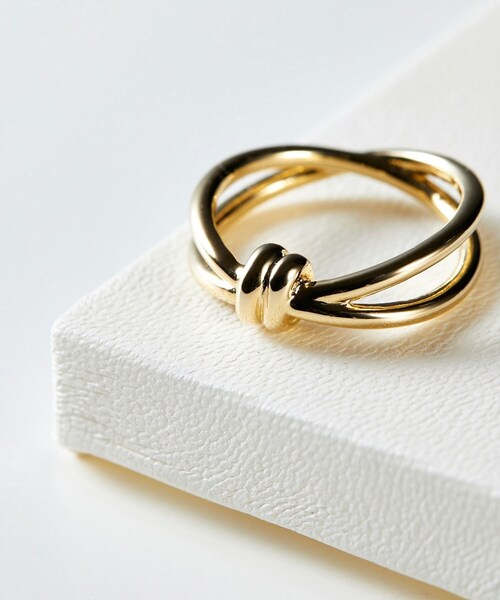 tk.TAKEO KIKUCHI(ティーケータケオキクチ)の「◆ムスビメリング(リング・メンズ・シルバー/ゴールド/シルバー系4/シルバー系5/ゴールド系5/シルバー系6/シルバー系7/ゴールド系7/シルバー系8・13/17)」の7枚目の写真