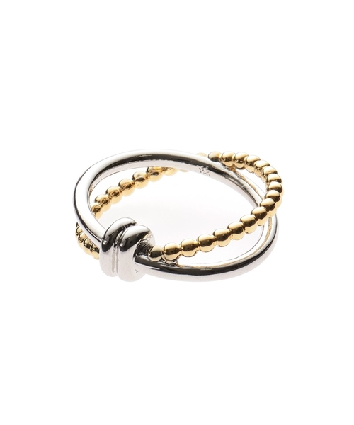 tk.TAKEO KIKUCHI(ティーケータケオキクチ)の「◆ムスビメリング(リング・メンズ・シルバー/ゴールド/シルバー系4/シルバー系5/ゴールド系5/シルバー系6/シルバー系7/ゴールド系7/シルバー系8・13/17)」の11枚目の写真